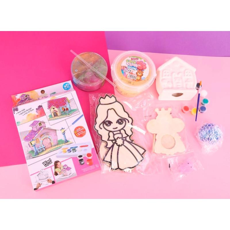 Girls Fun Art Box