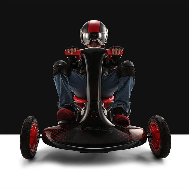 Rollplay Turnado Drift Racer 24V Ride-On - Black