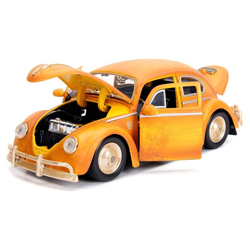 Jada Transformers Bumblebee vw Beetle 1:24