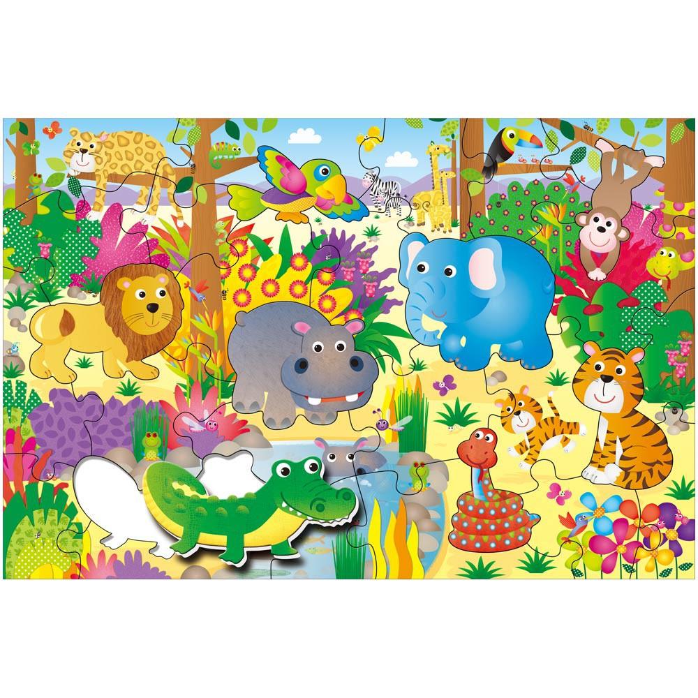 Galt - Giant Floor Puzzle - Jungle