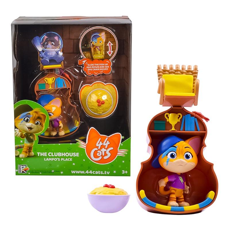 Smoby 44 Cats Deluxe Playset With Lampo