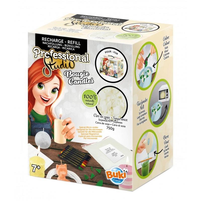 بوكي - إعادة تعبئة شموع الاستوديو الاحترافية