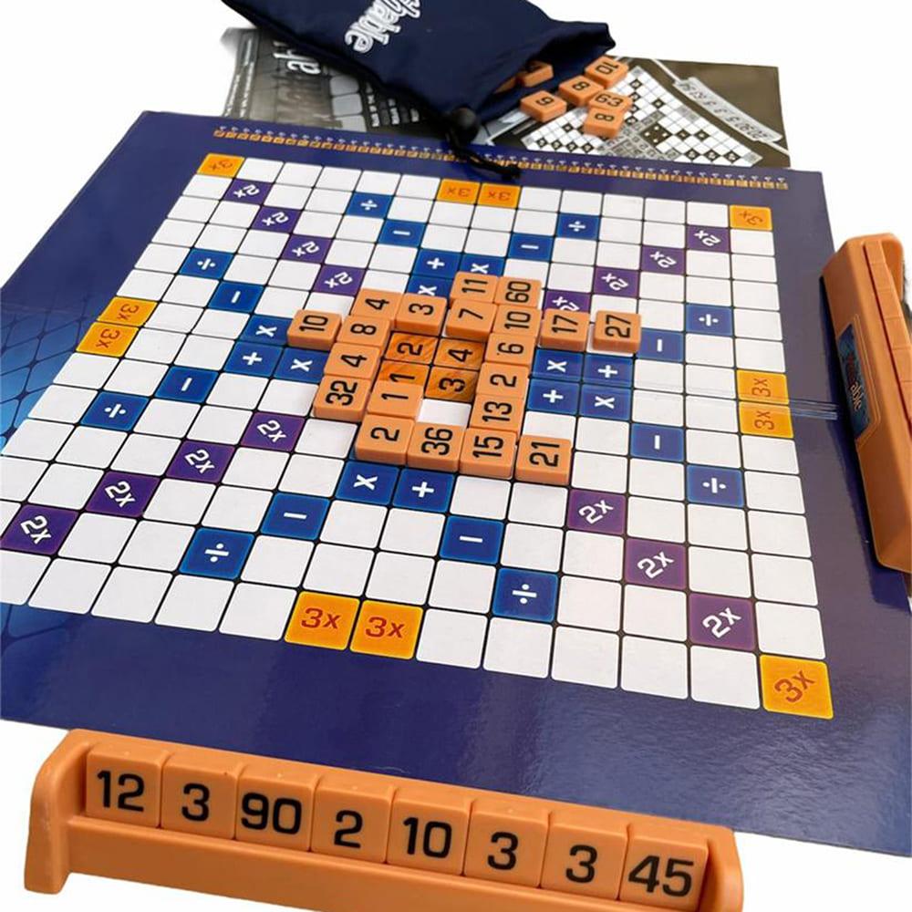 لعبة معادلات الرياضيات