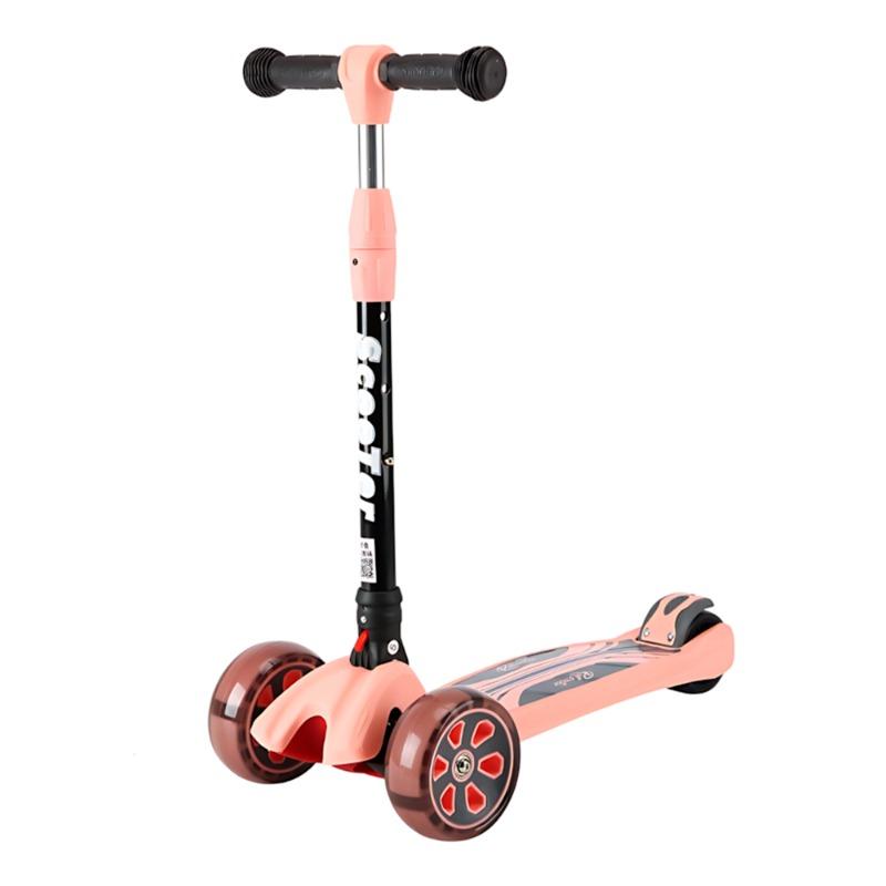 إتش إل بي بي - سكوتر الأطفال لون وردي