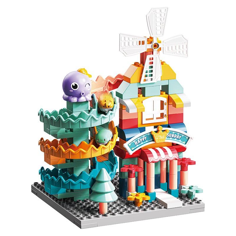 Octopus Track Building Kit 101 Pieces