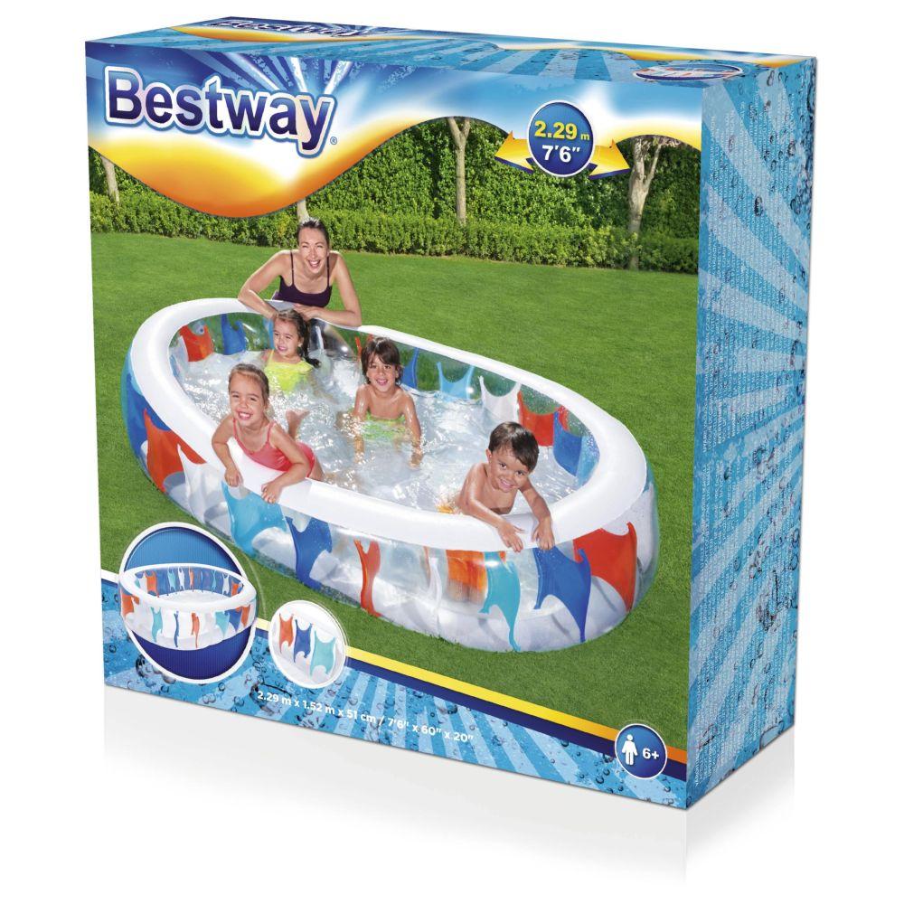 Bestway - Elliptic Pool Blue
