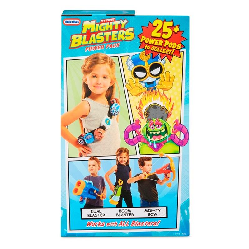 ليتل تكس - مايتي بلاستر ريفيل باك