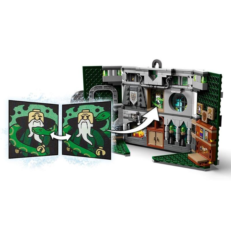 LEGO Slytherin House Banner - 349 Pcs