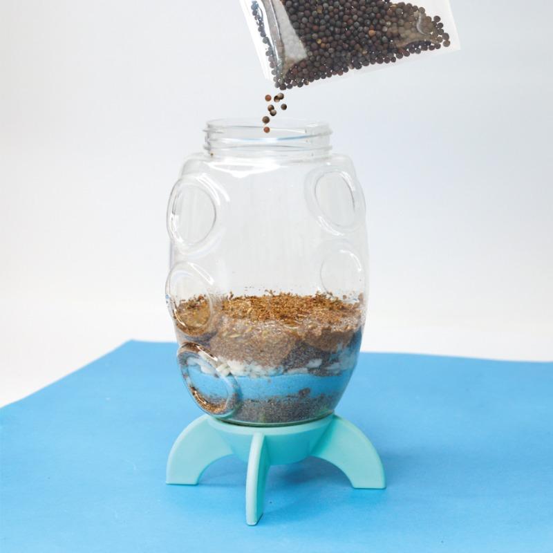 Sew Star Grow Your Own Plant Mini World Rocket