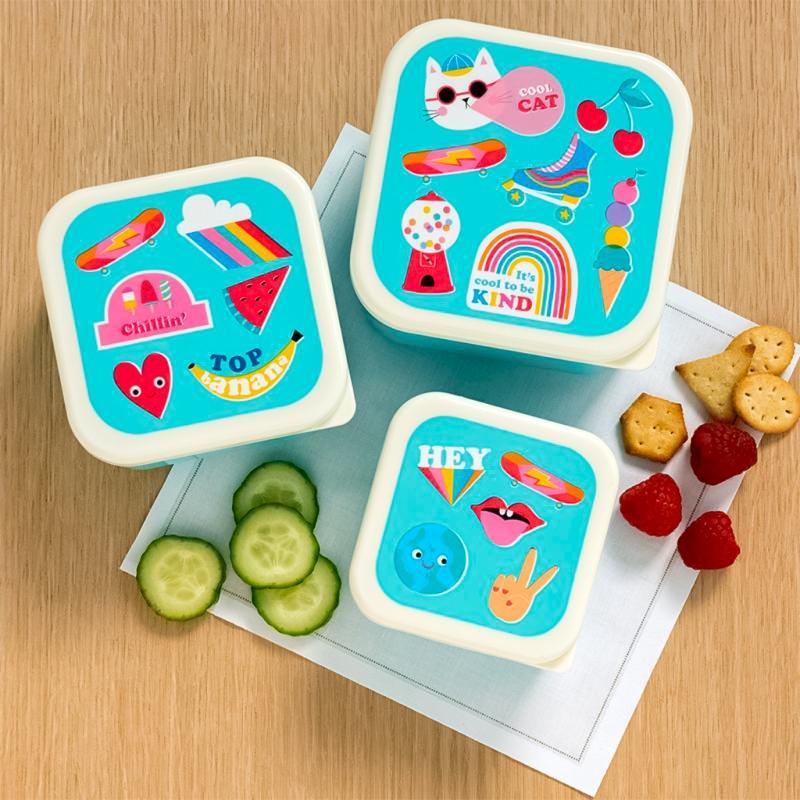 Top Banana Snack Boxes set of 3
