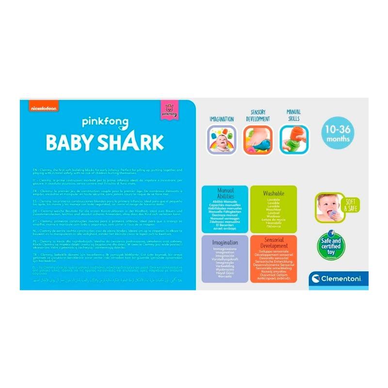 كليمنتوني - حقيبة كليمى بيبي شارك الناعمة