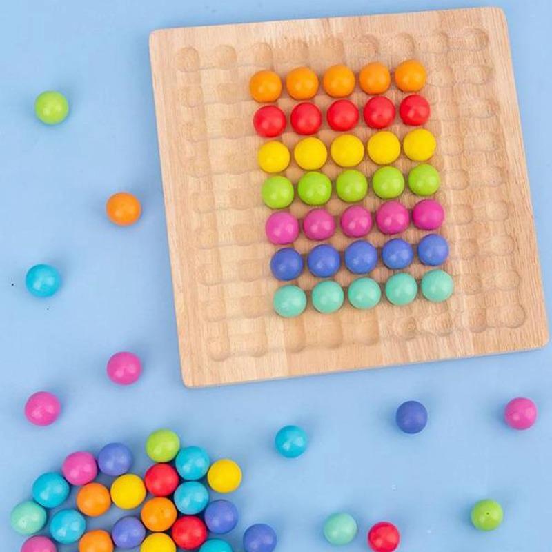 Wooden Color Game