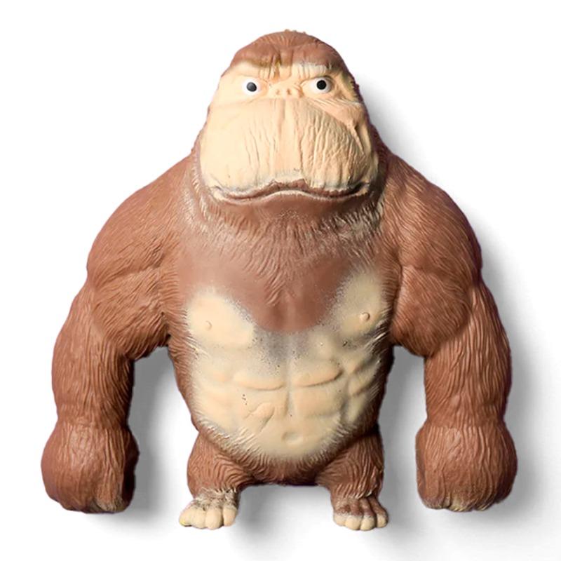 دمية القرد المطاطي القابل للتمدد