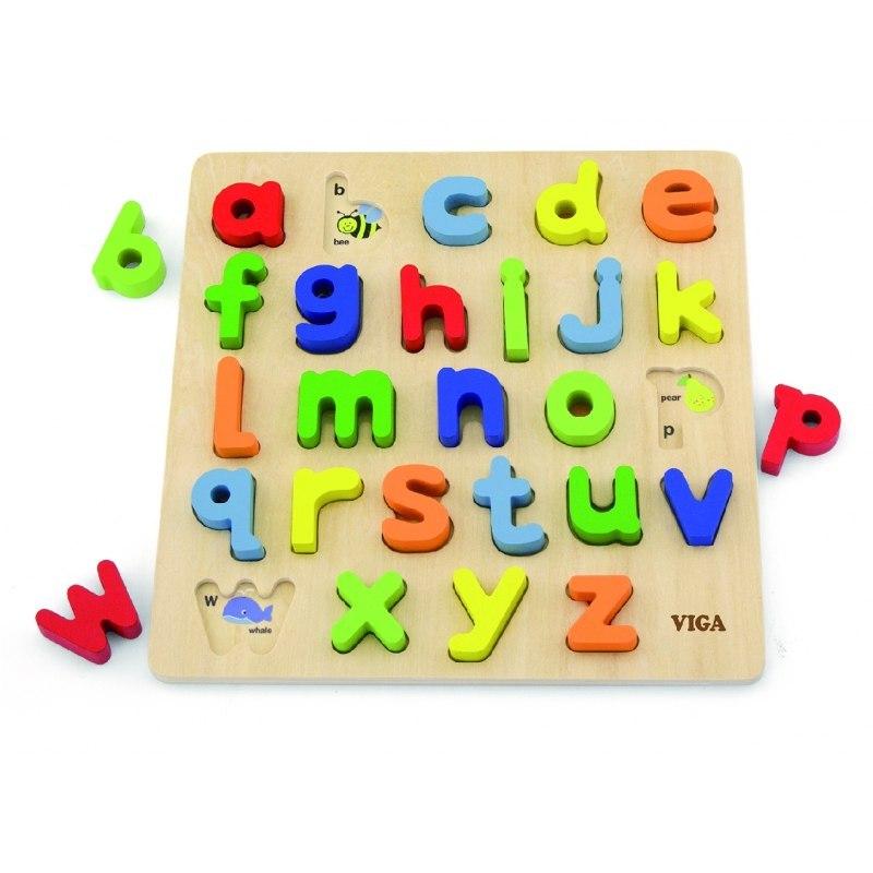 فيجا - بازل الحروف الإنجليزية الصغيرة