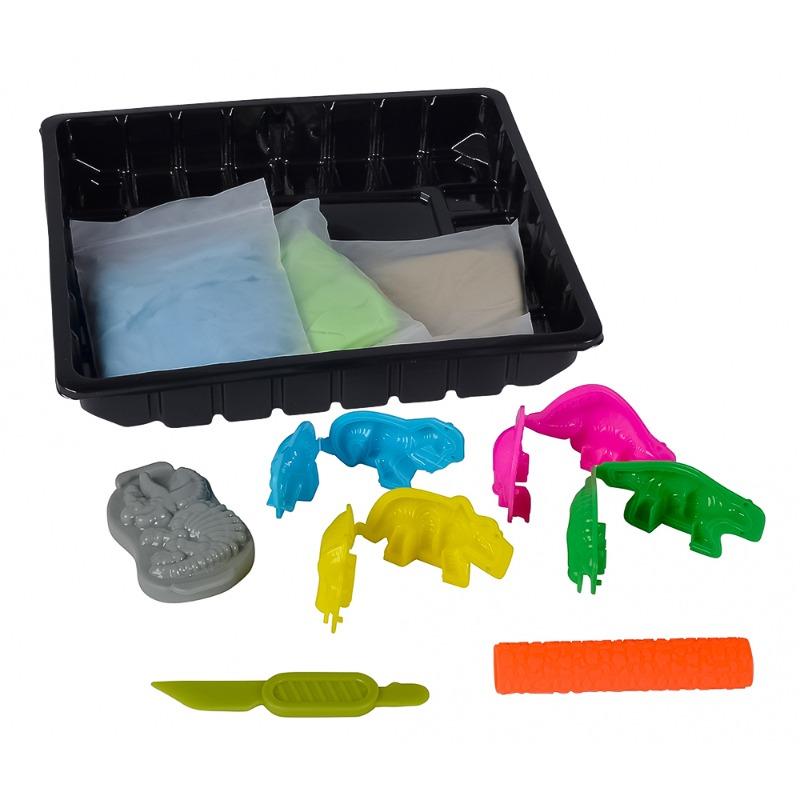 سيمبا - آرت اند فان مجموعة صناعة الديناصورات بالرمال