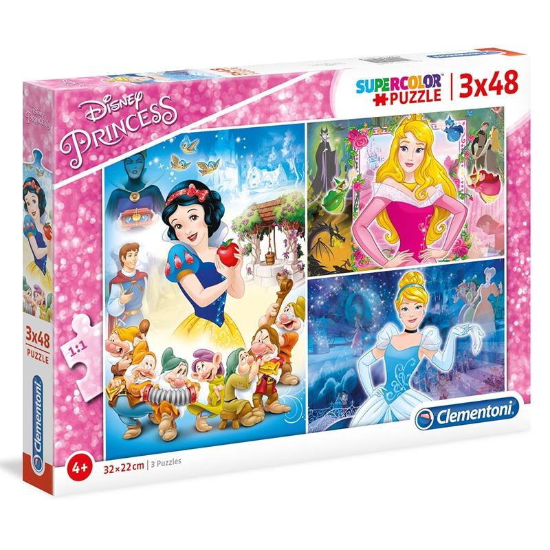 كلمنتوني - بازل ديزني برنسيس - 48 قطعة