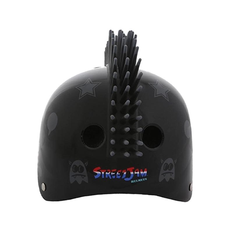 خوذة دراجة ستريت جام سايكل إيزبونك (أسود)