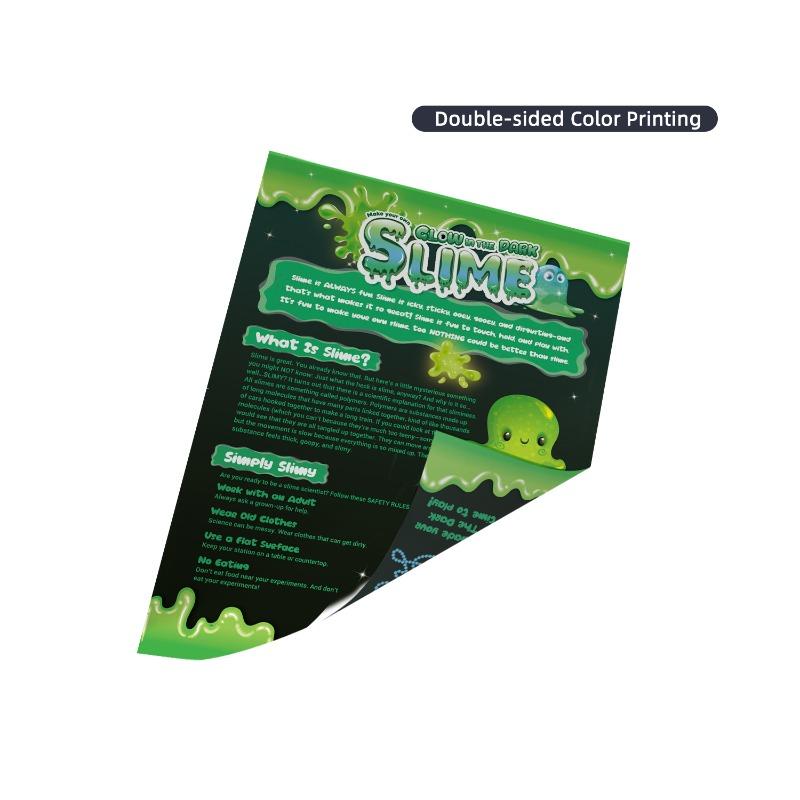 Wow Toys Gror In The Dark Slime Set