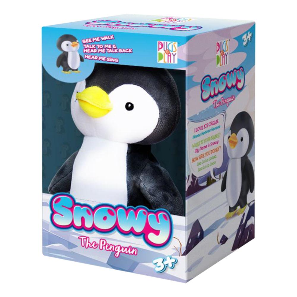 Pugs at Play - Snowy The Penguin
