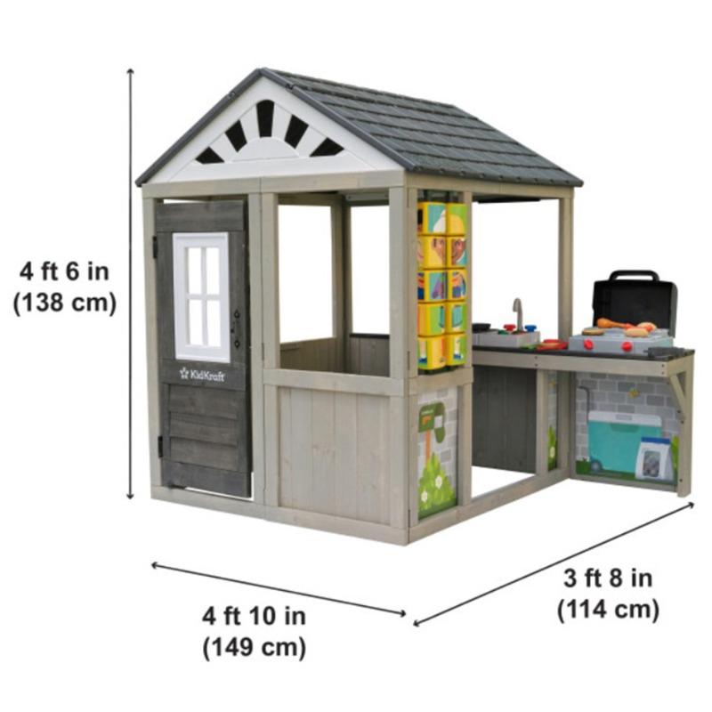Kidkraft Patio Party Playhouse