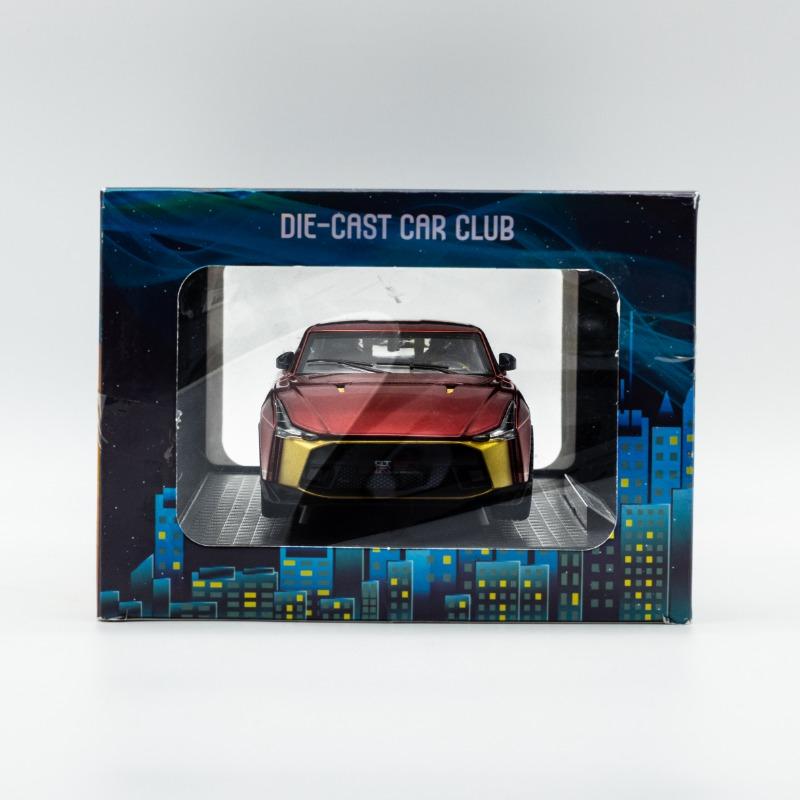 Techtonix - 1:24 Nissan Ares Gt R50 Car
