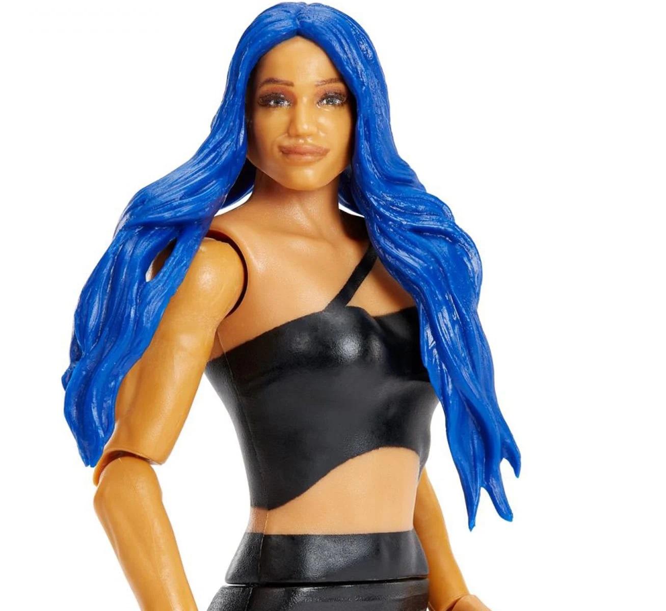 دبليو دبليو إي - مجسم شخصية ساشا بانكس