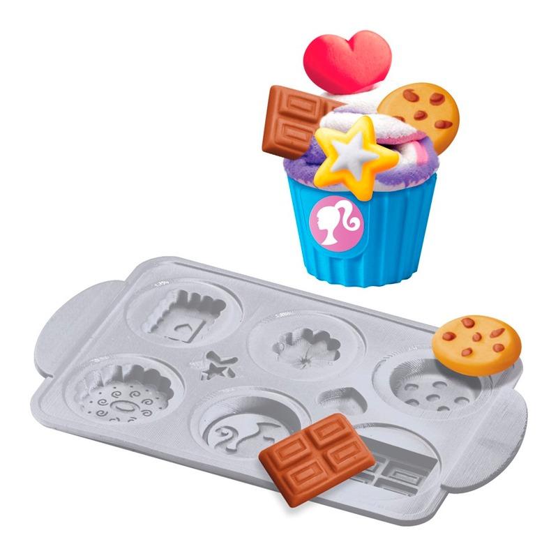 Cra-Z-Art Barbie Softee Dough Cupcake Maker