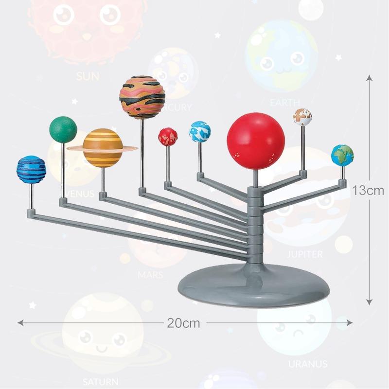 Solar System Stand Model Making Kit