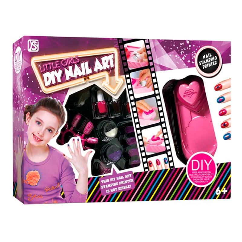 SKY-TOUCH Nail Care and Printing Kit