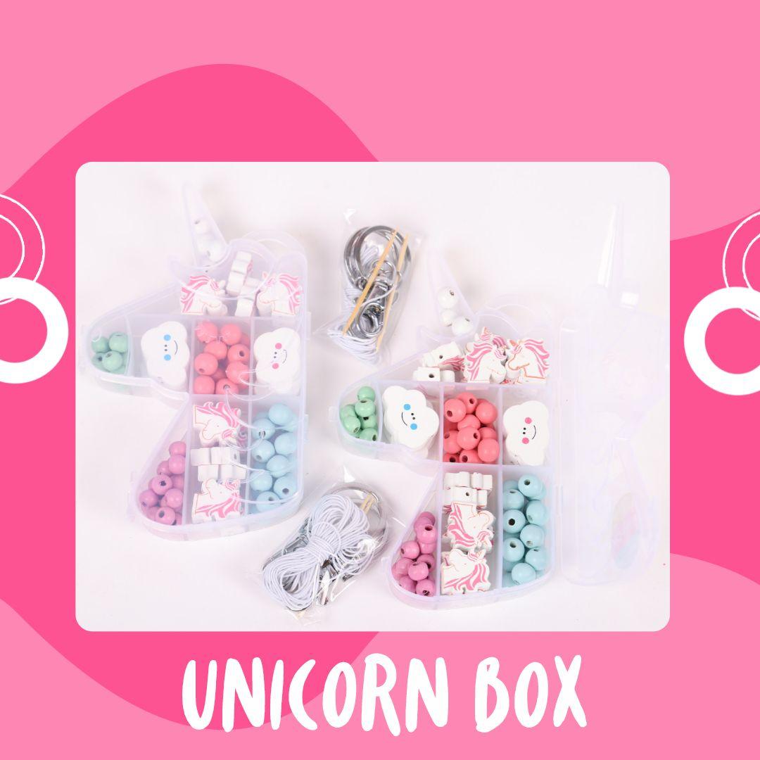 Twinsco Beads Box - Unicorn