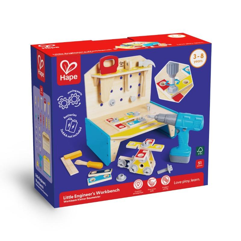 Hape - Little Engineer's Workbench