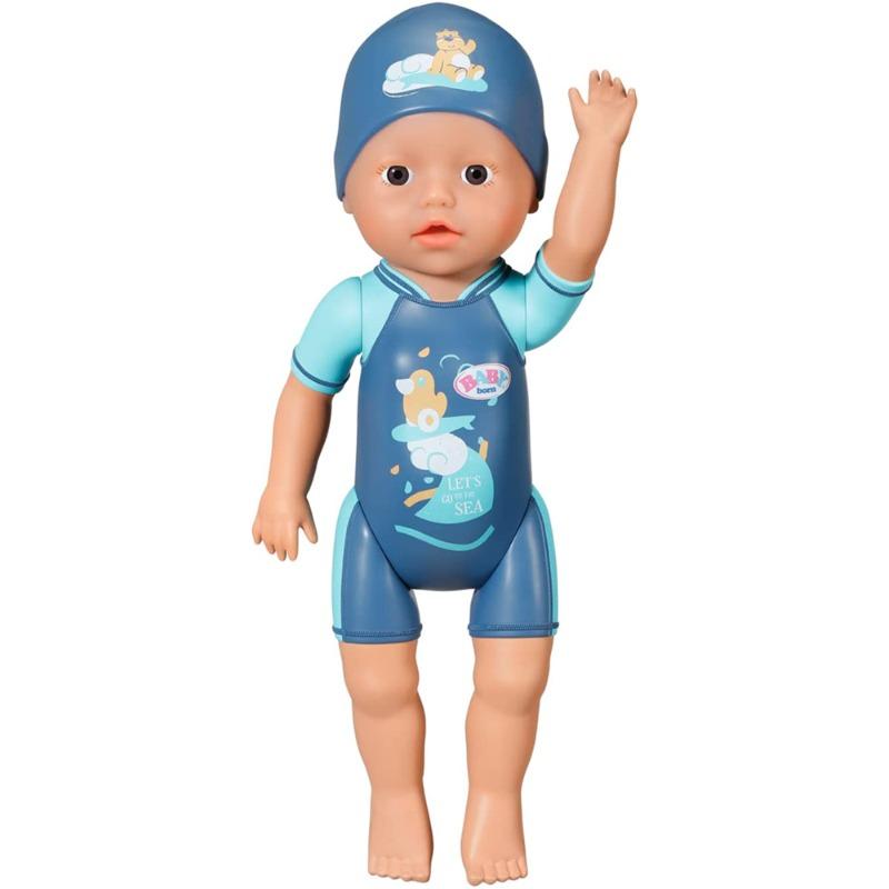 BABY Born My First Swim Baby Doll - Blue