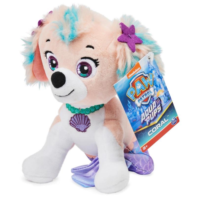 Paw Patrol Aqua Basic Plush Asst