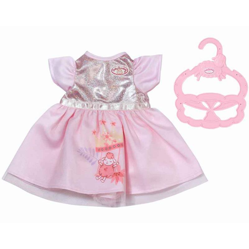 Baby Annabell Little Sweet Dress- Fits 36 cm Doll