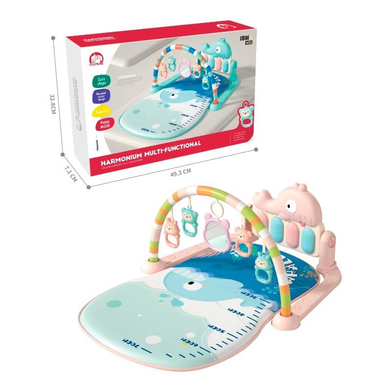 مركز الأنشطة وحصيرة لعب البيانو