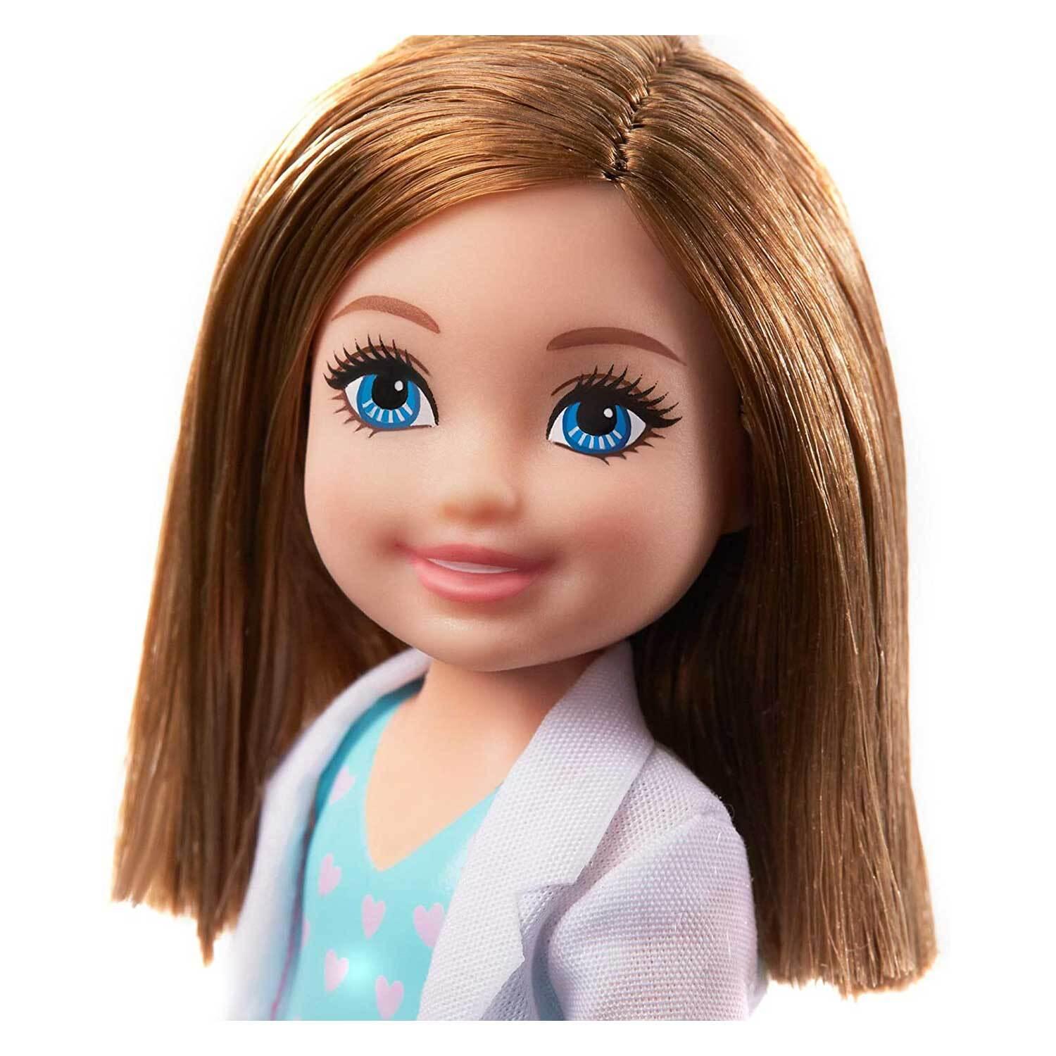 Barbie Chelsea Veterinarian Doctor Doll
