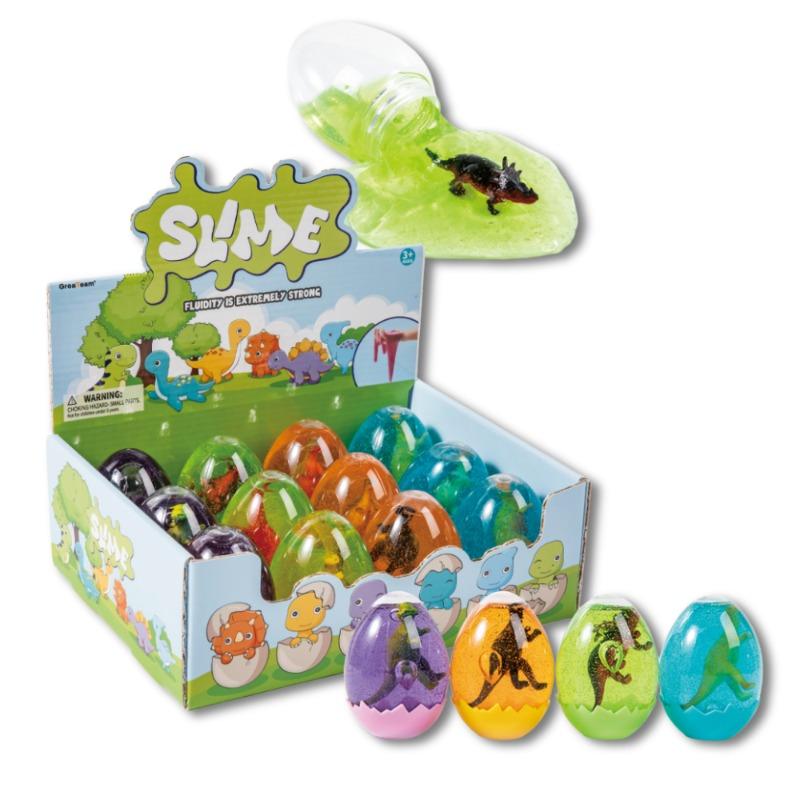 Greateam Dino Egg Slime With Dino