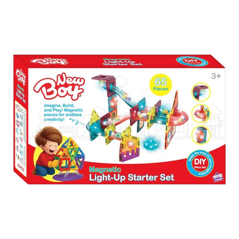 نيو بوي ماجنيتك لايت أب ستارتر سِت 65 قطعة