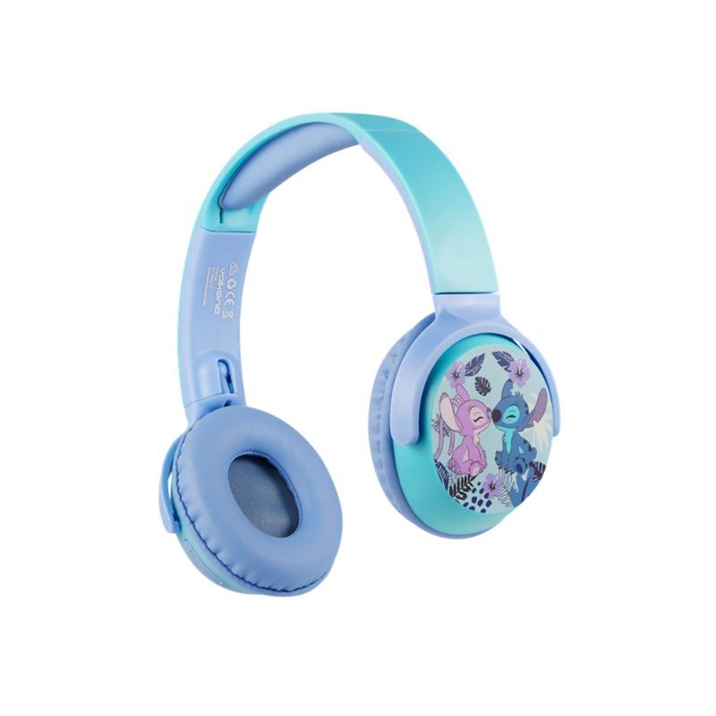 Disney Stitch Bluetooth Wireless Stereo Headphones