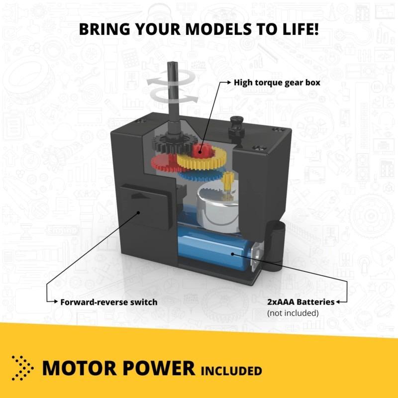 Engino 120 Models Motorized Multimodel Set