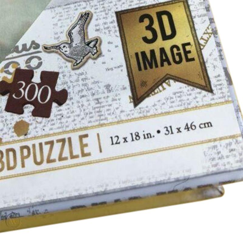 Prime 3D Harry Potter 300 Pcs Puzzle In Collectible Tin Book