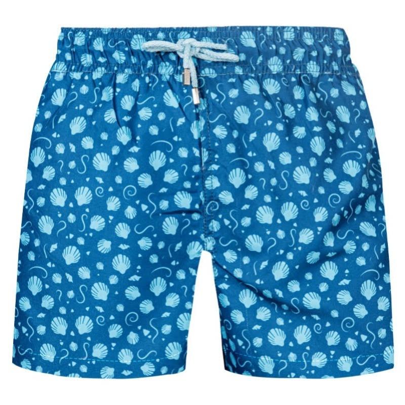 Seashell Kids Swimming Short Logo Shells