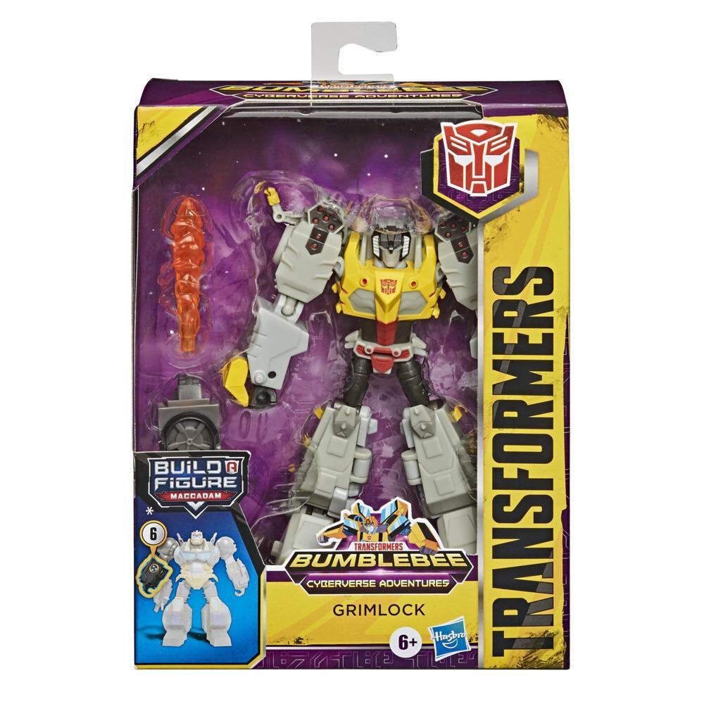 Transformers Bumblebee Cyberverse Adventures Deluxe Grimlock