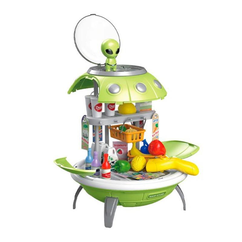 Ufo Shop Store Set - Green