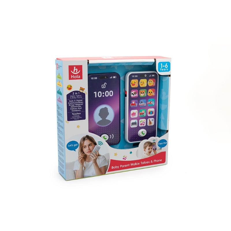 بيبي بيرنت وكي توكيز آند فون