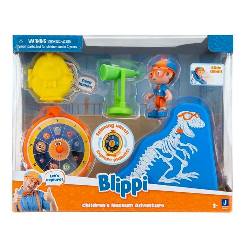 Blippi Little Adventures Recycling Centre Playset