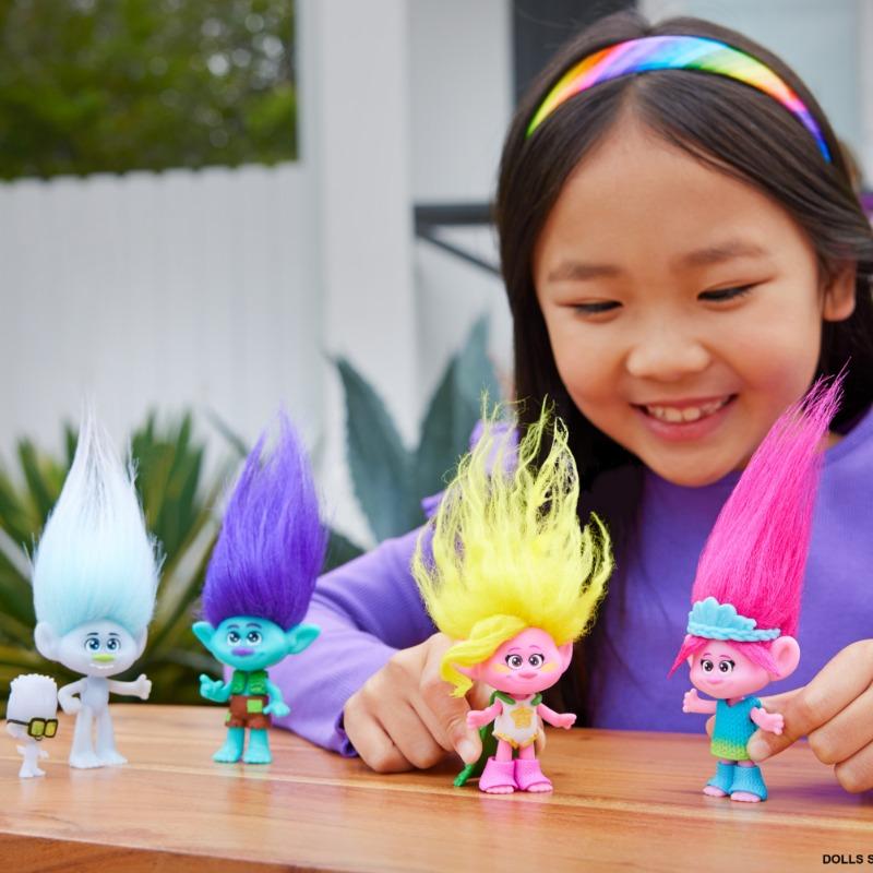 DreamWorks Trolls Core Figure - Tiny Diamond