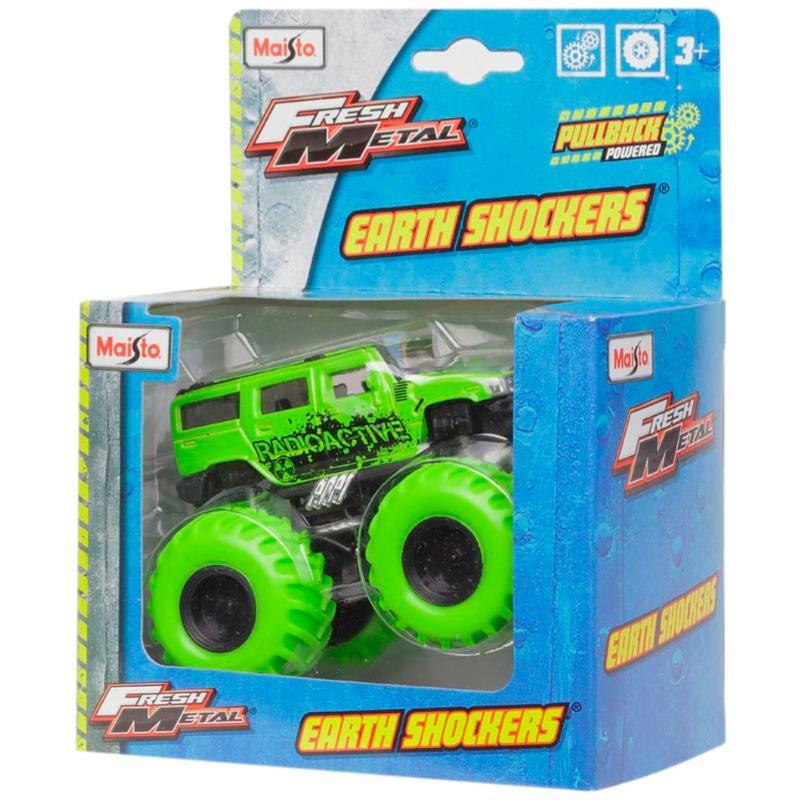 Maisto Fresh Metal Earth Shockers Drift Demon Car