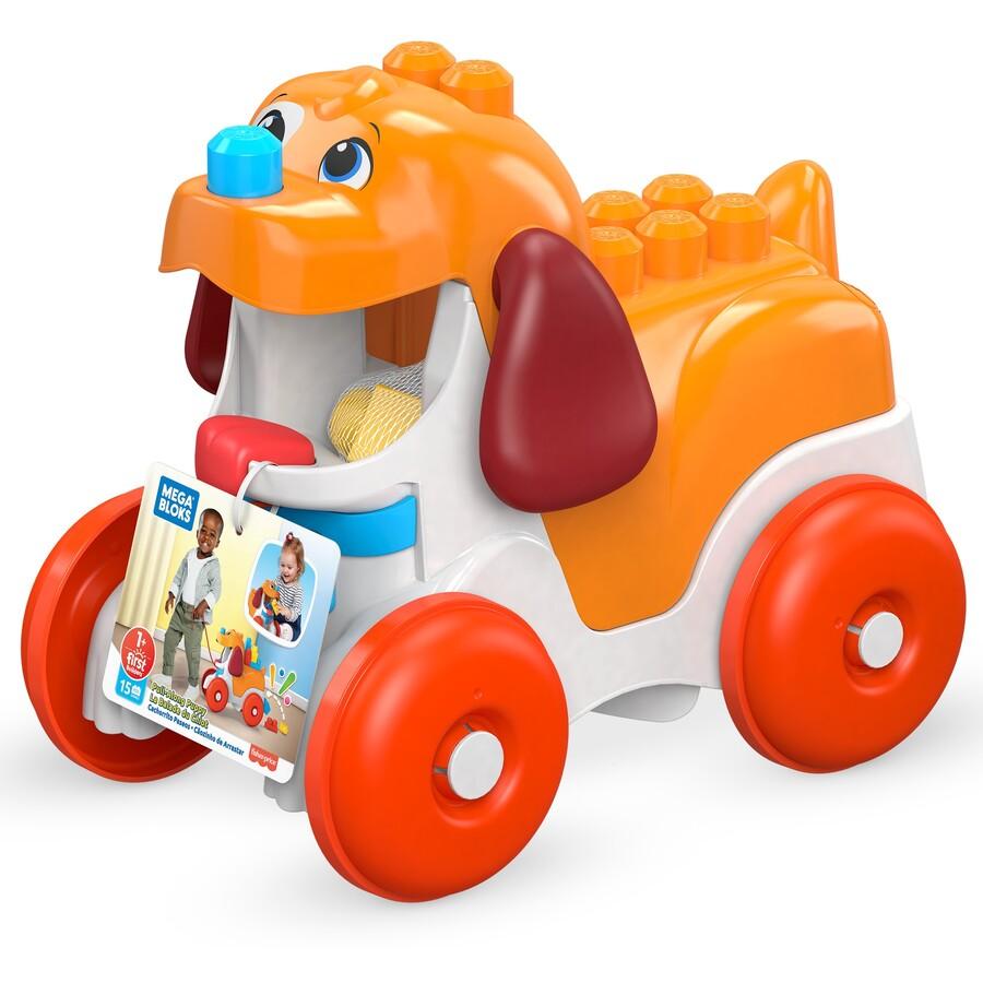Mega Bloks Pull-Along Puppy