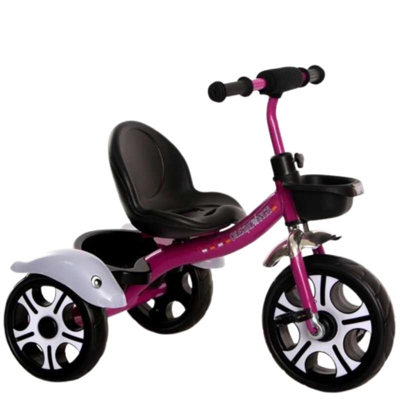 First Step 810 - Children's Pedal Bike - Dolphin Design